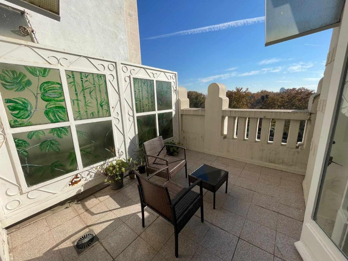 Apartamento Con Terraza Y Vistas Alcalaretiro Madrid Dış mekan fotoğraf
