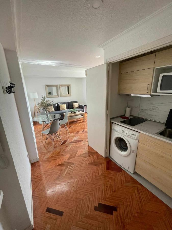 Apartamento Con Terraza Y Vistas Alcalaretiro Madrid Dış mekan fotoğraf