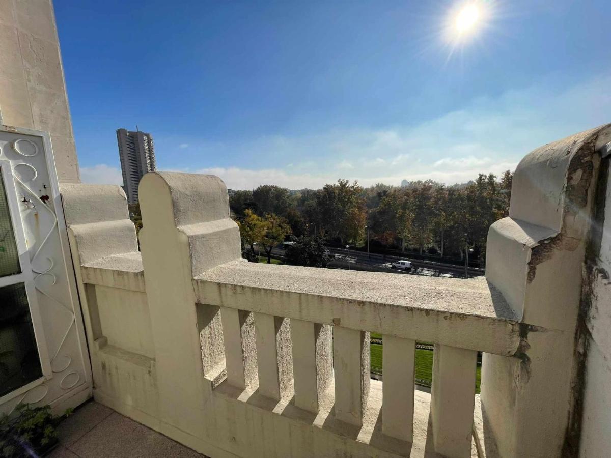 Apartamento Con Terraza Y Vistas Alcalaretiro Madrid Dış mekan fotoğraf